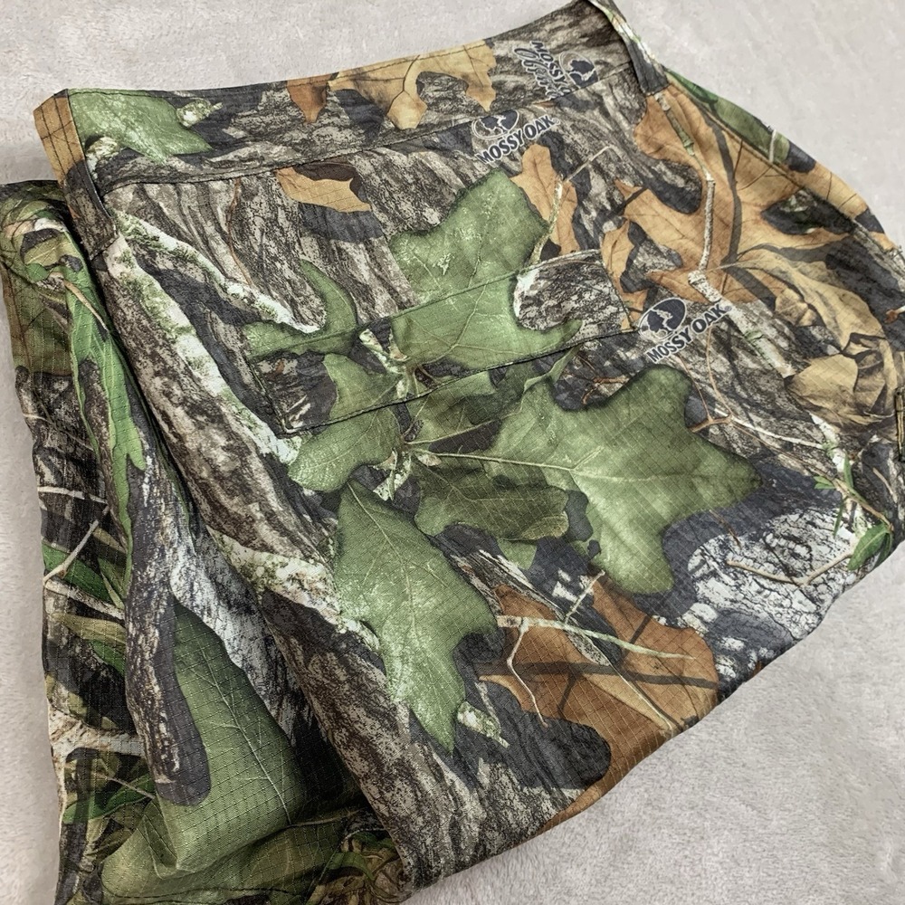 Mossy Oak Obsession Shorts Mens 2XL XXL Camouflage Ripstop Polyester Lightweight